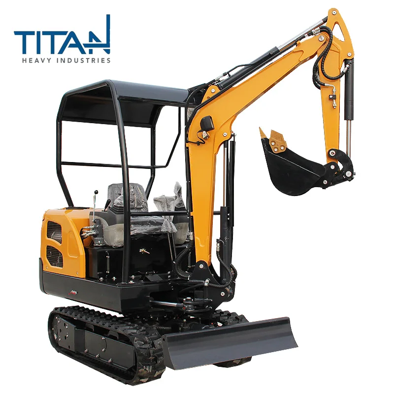 CE and EPA Approved Smallest Crawler Excavators
