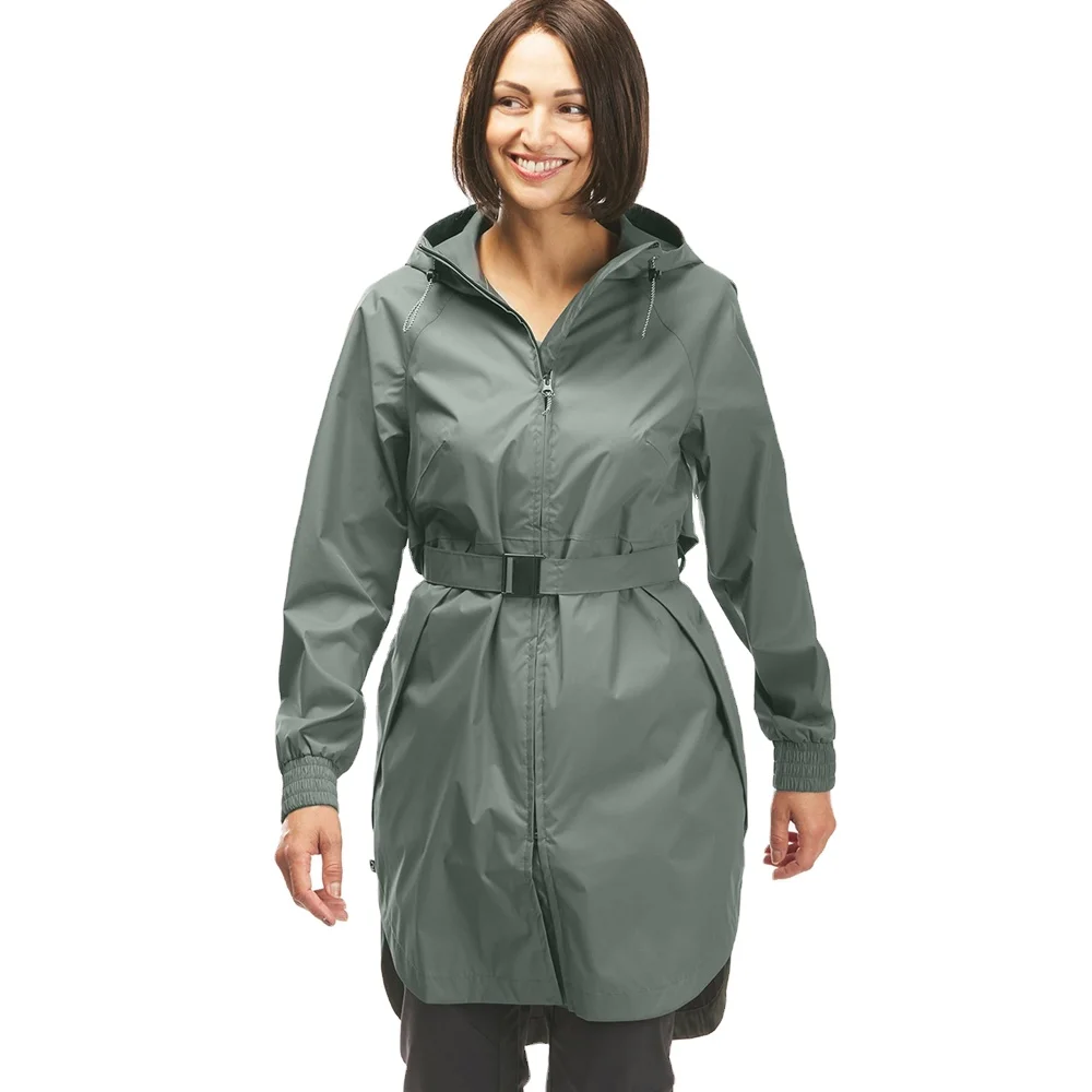 Cheap Wholesale Colorful Light Reusable EVA Rain Jacket 100% Waterproof All-season Portable Folding Poncho Rain Coat