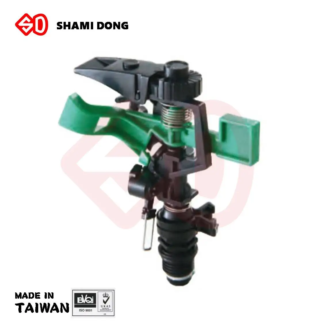 BS-50A taiwan manufacturer adjustable rotating brass sprinkler