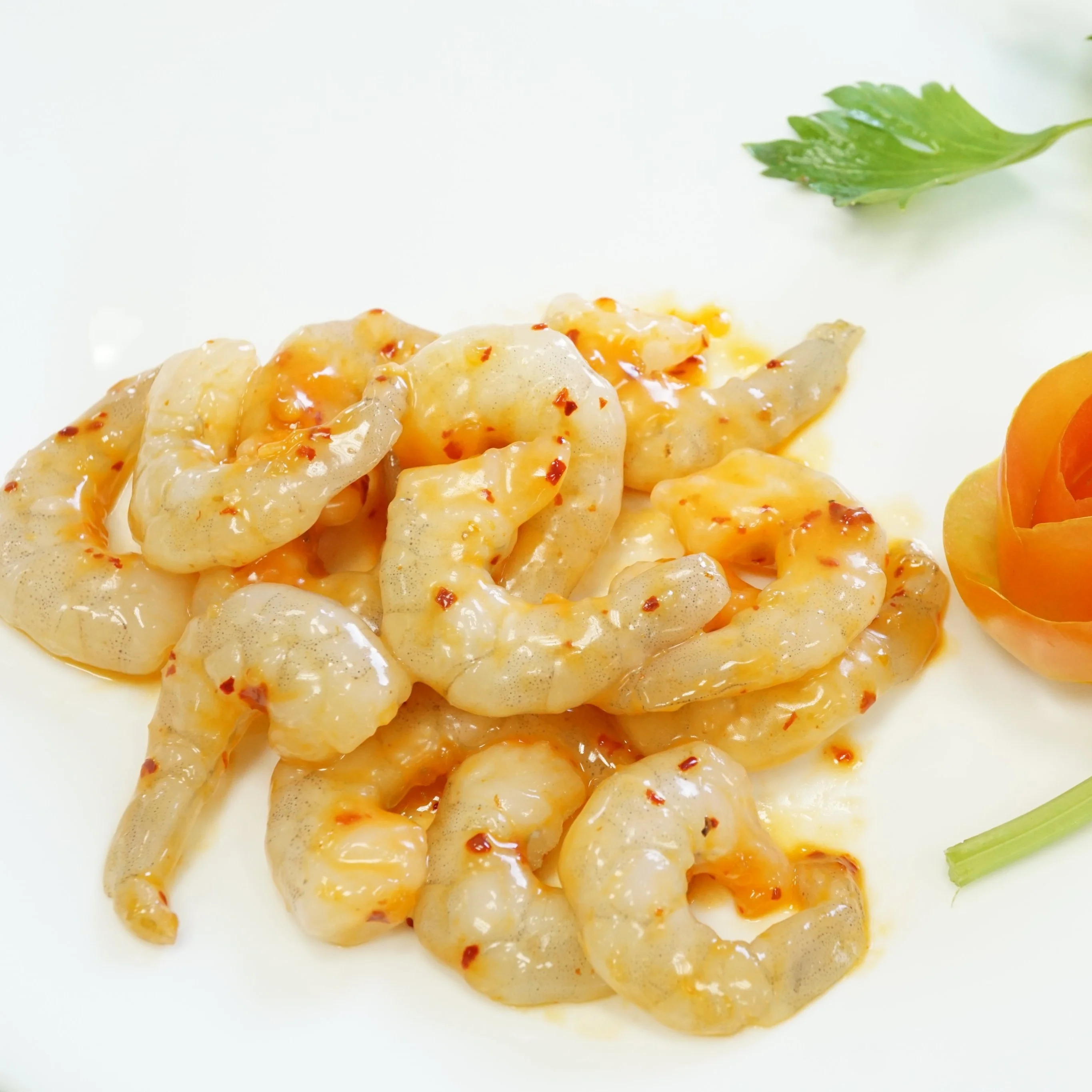 Frozen raw vannamei shrimp with sweet chilli sauce top selling product