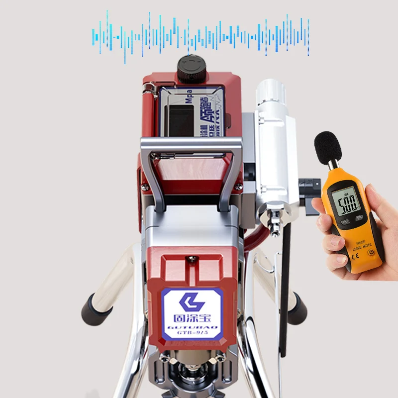 GTB950 New High Quality Airless Paint Sprayer For Indoor And Outdoor Putty Painting Fireproof Paint Spraying