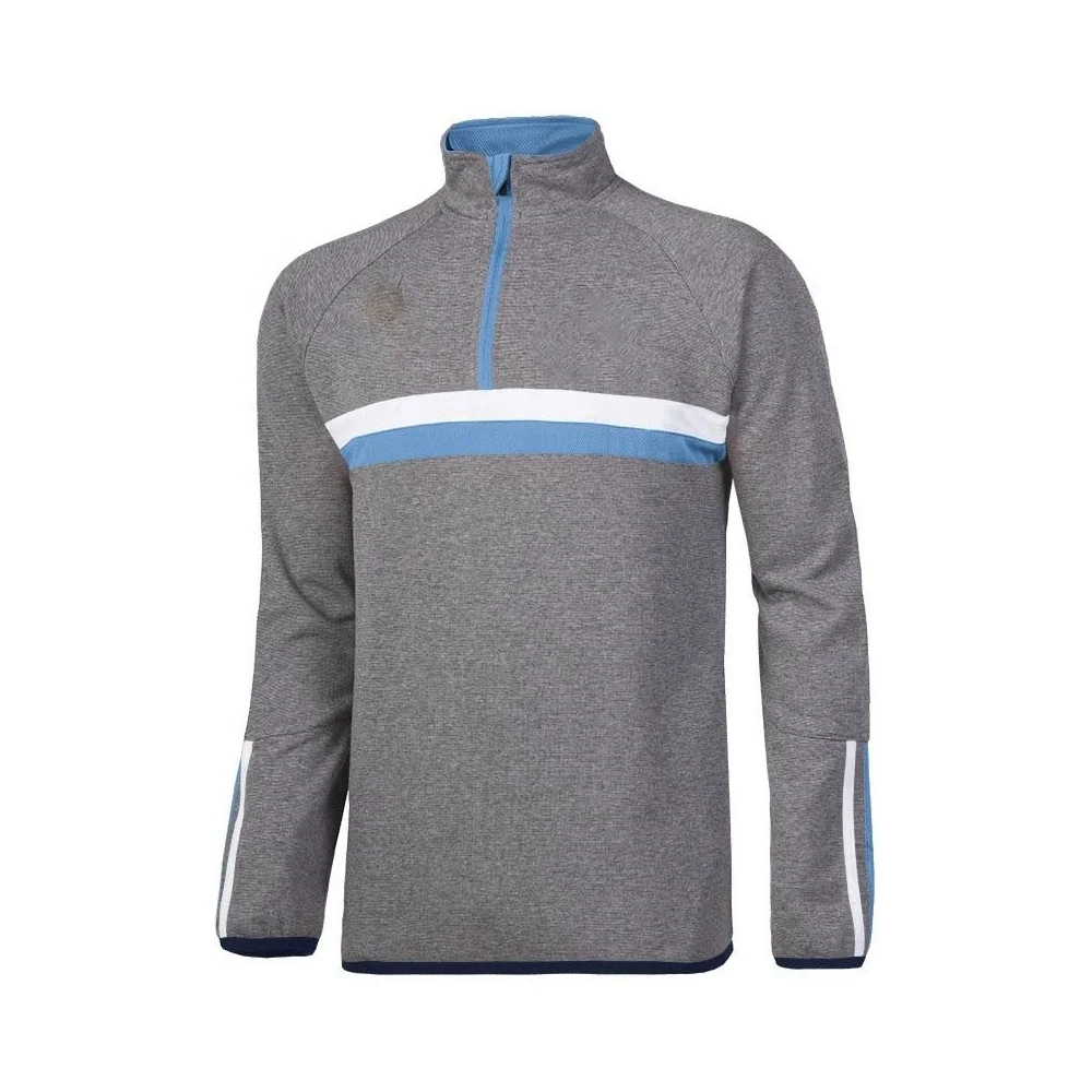 GAA Hurling Half Zip Top Uniform Sports Club Polyester Half Zip Top Jersey Ireland