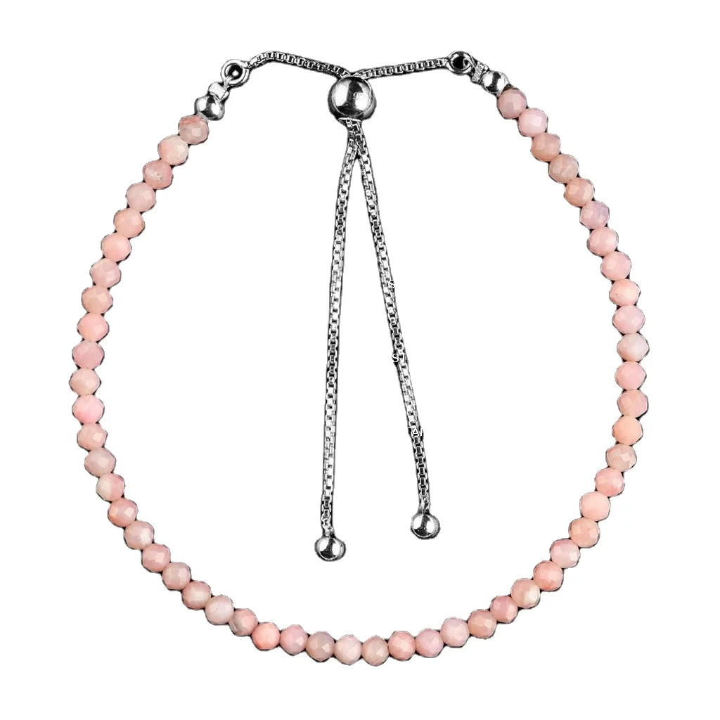 Design Ready to Ship 2023 Newest Resin Beads Stylist Charm Necklace Colorful Resin Acrylic Beads Necklace For Gift