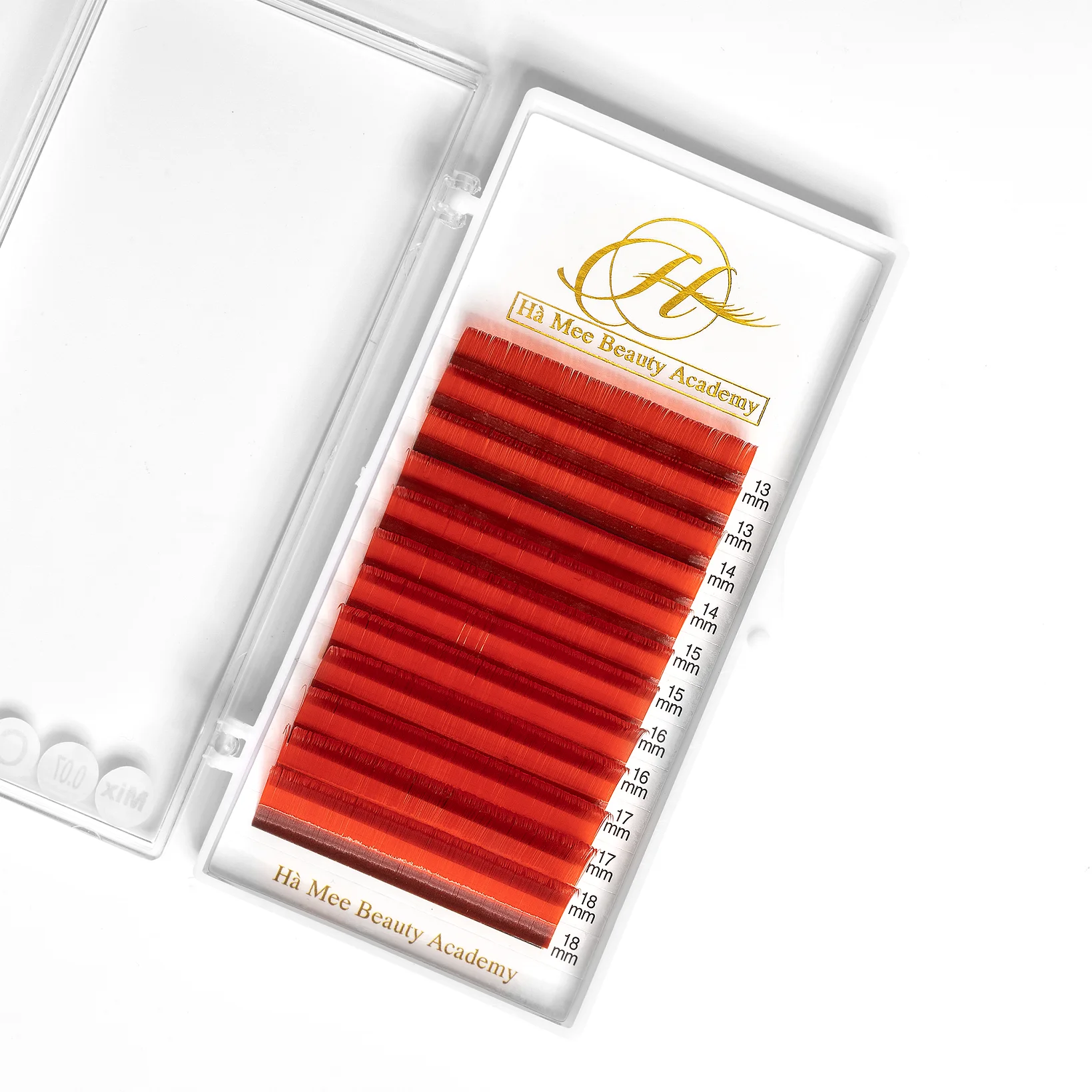 Korea False eyelash Mink Eyelashes BlackBerry Velvet Lash Eyelash Extension individual natural lash glue Russian volume natural