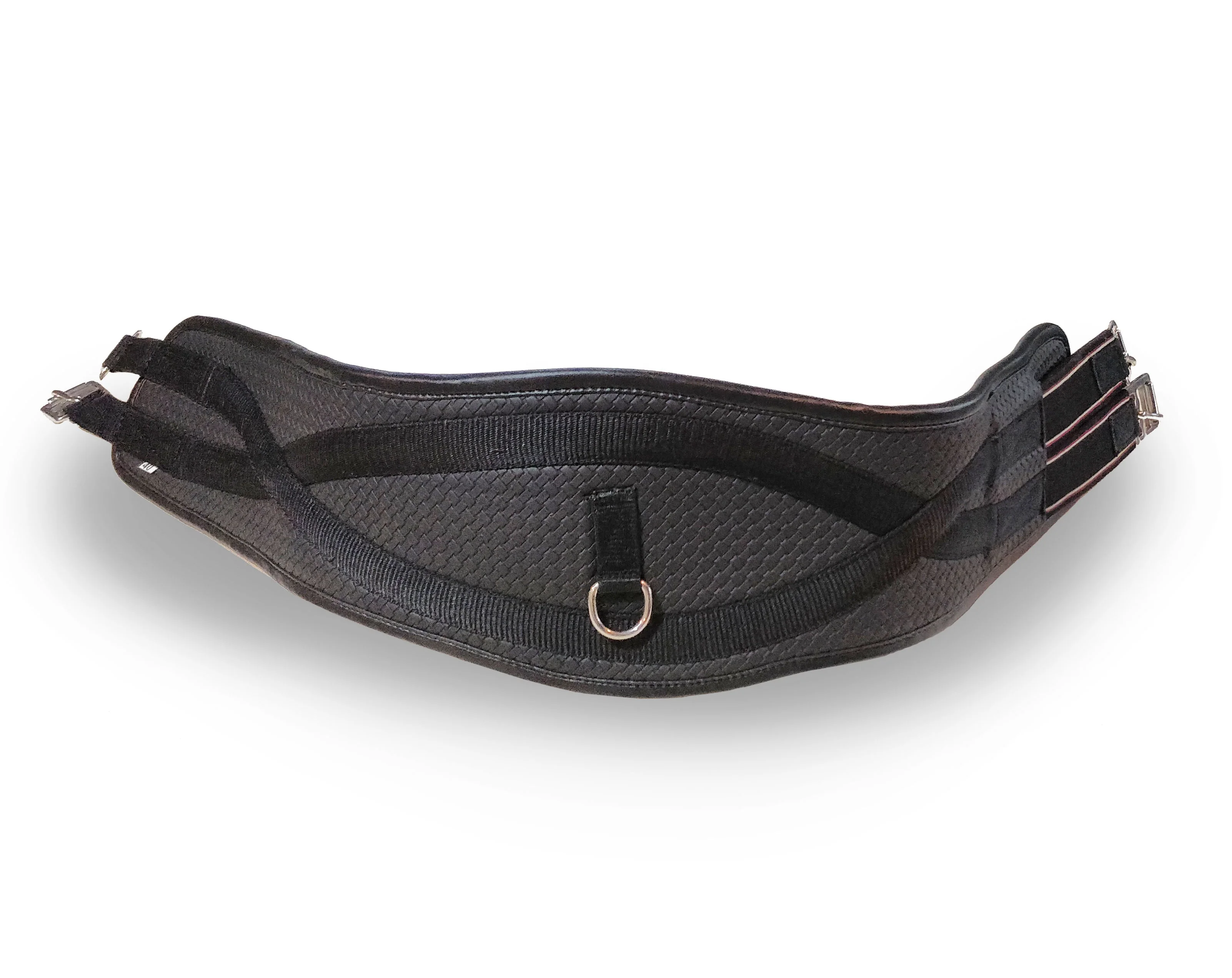 Best selling Horse girth in fleece and nylon with padding custom logo for equestrian wholesale