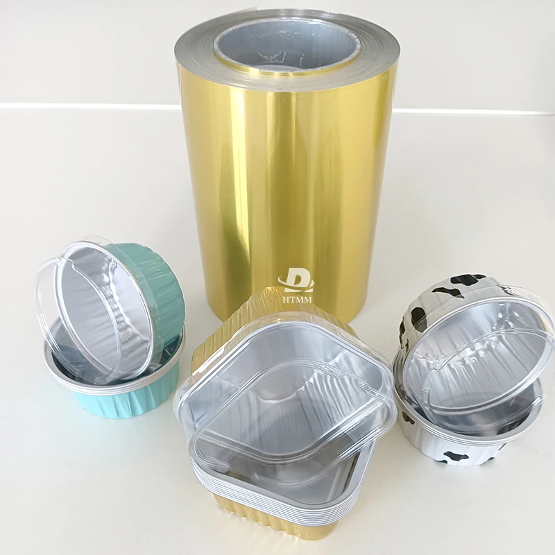 Professional Production Golden Color Aluminium Foil Customized Red Wine Cap Soft