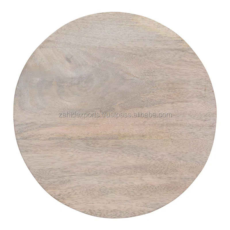 Modern Wooden Decorative Drink Table for Plant Display and Item Storage unique dimension Home Decor