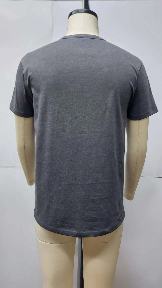 2021 Printed Logo Custom Embroidery Cotton Spandex Jersey Dip Dyed T Shirt Men Long Sleeves Casual JIN Plain Quantity