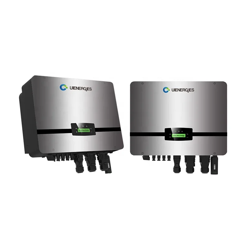 UIENERGIES hybrid solar inverter 10kw 3 phase inverter solar power 100% unbalance 10kw inverter hybrid with high voltage battery