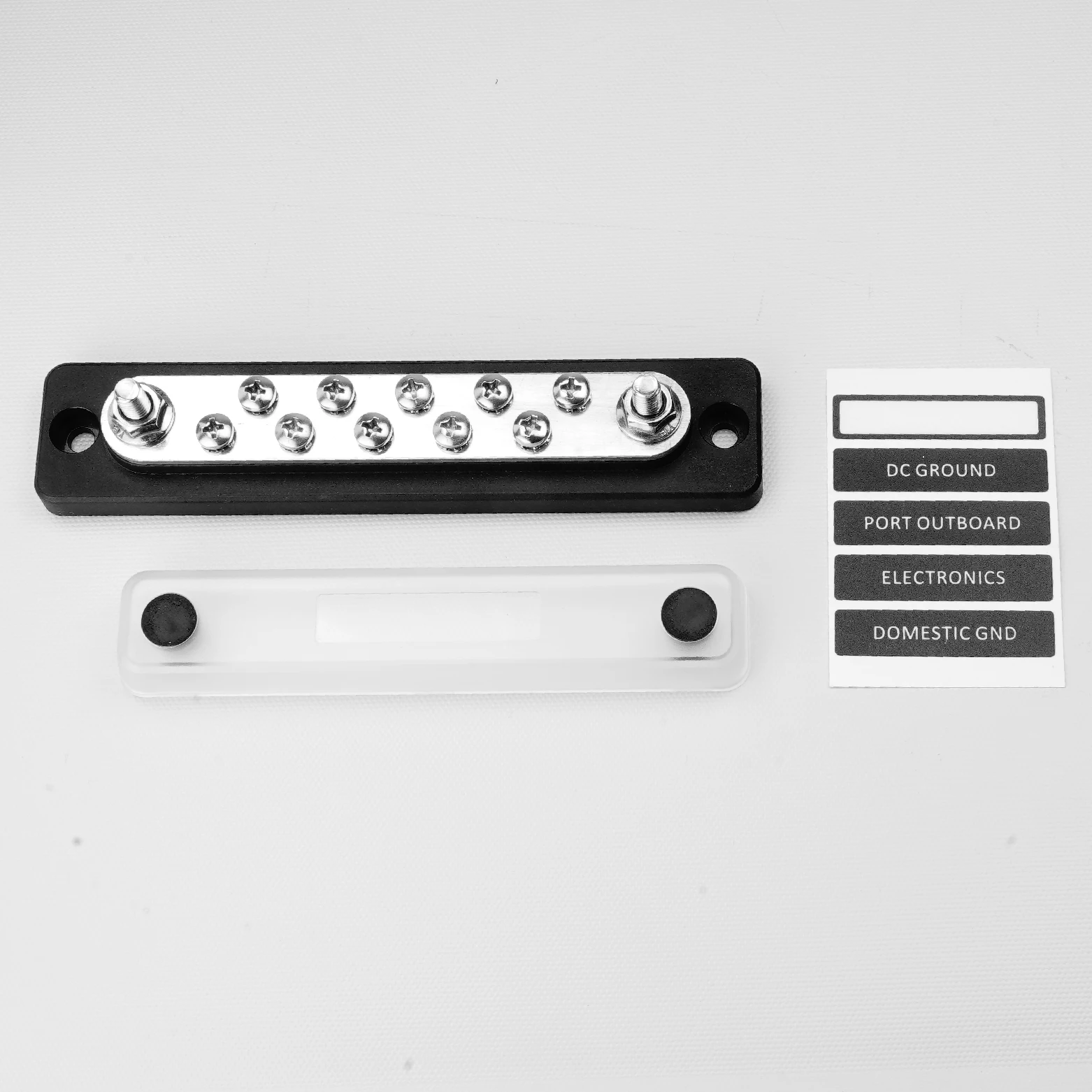 YIS Marine heavy duty bus bar 150A imperial threading