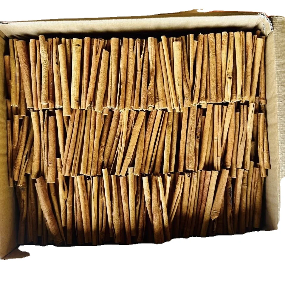 High Quality Wholesales Natural Cinnamon Sticks 100% Organic Dried Cinnamon Cassia Sticks Use for Cooking Packing in 10kg carton