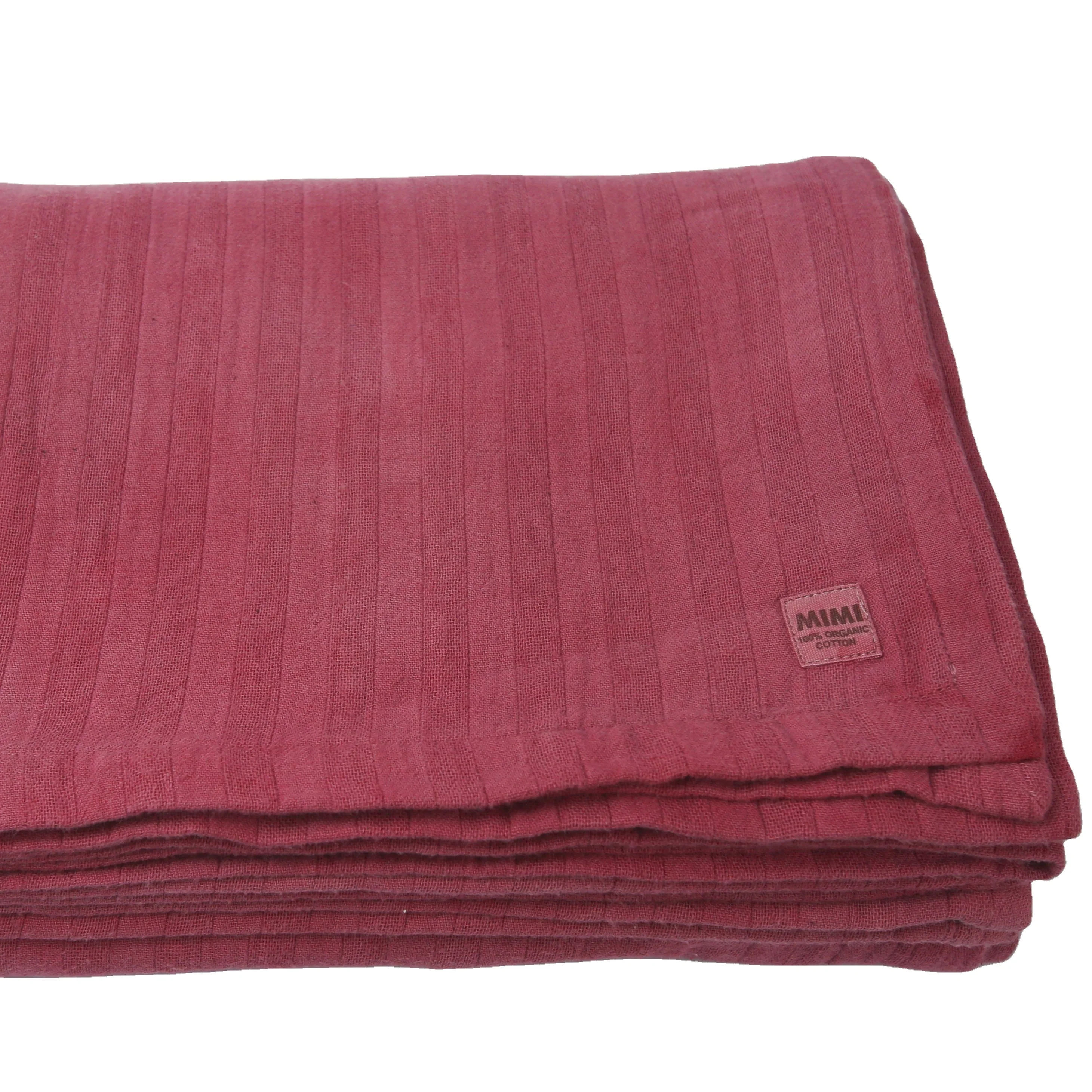 Муслиновая ткань 100% органического хлопка большое многоцелевое одеяло высокого качества от вьетнамского производителя высококачественный продукт