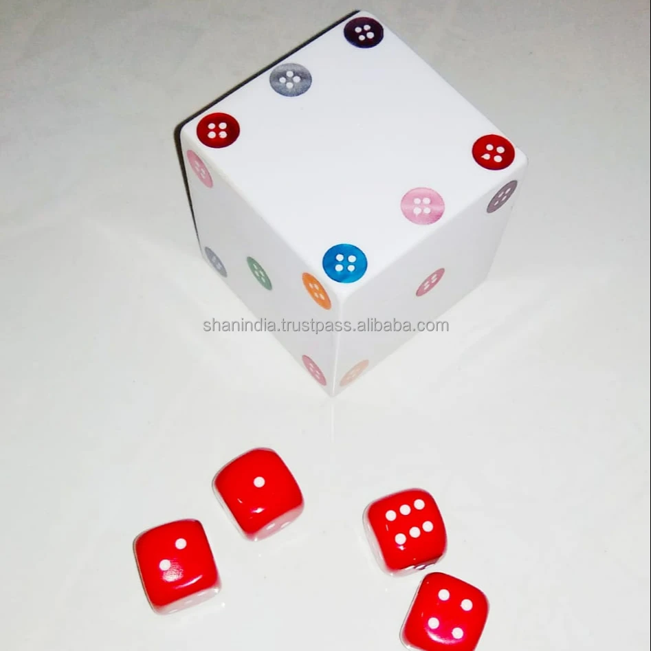 Best quality handmade Resin Wood acrylic Domino Games for homes Entertainment