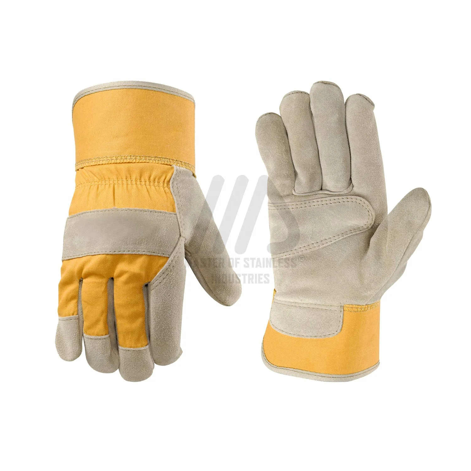 Private Label safety gloves anti cut working gloves for winter season cool weather hand gloves personal safety wear hand care CE