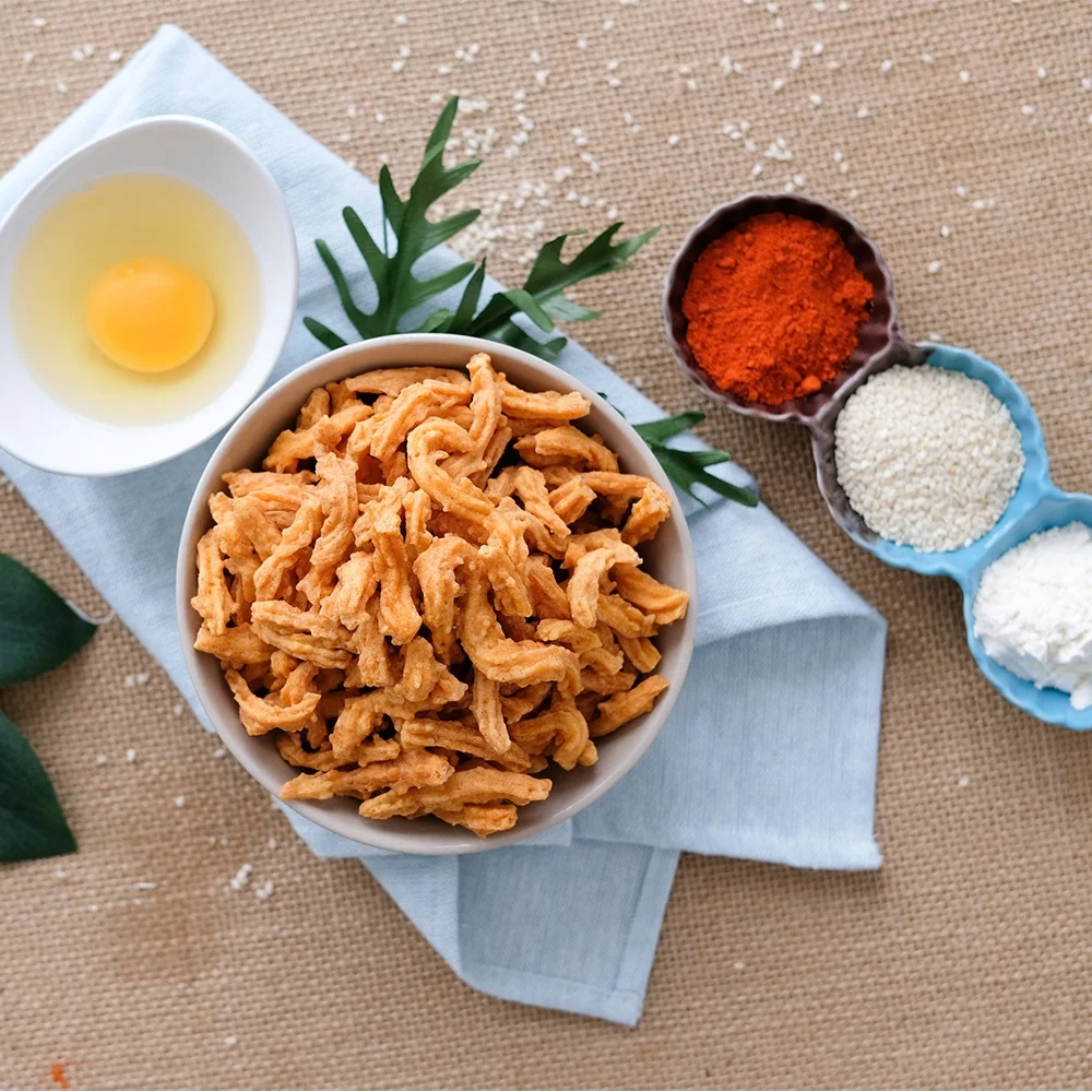 Malaysia Halal Seafood Crackers Snack Shrimp Chips Prawn Crackers Muruku Chili Snack Spicy Wholesale OEM Keropok Kerupuk