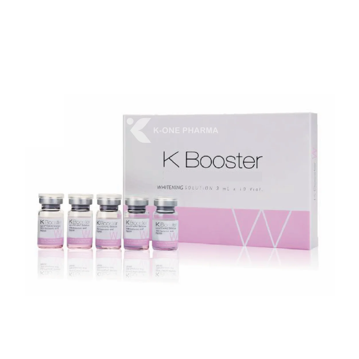 K Booster Whitening Skin Booster Smoothing Skin Refreshing and Natural Look Skin Rejuvenation Nourishing Care Products