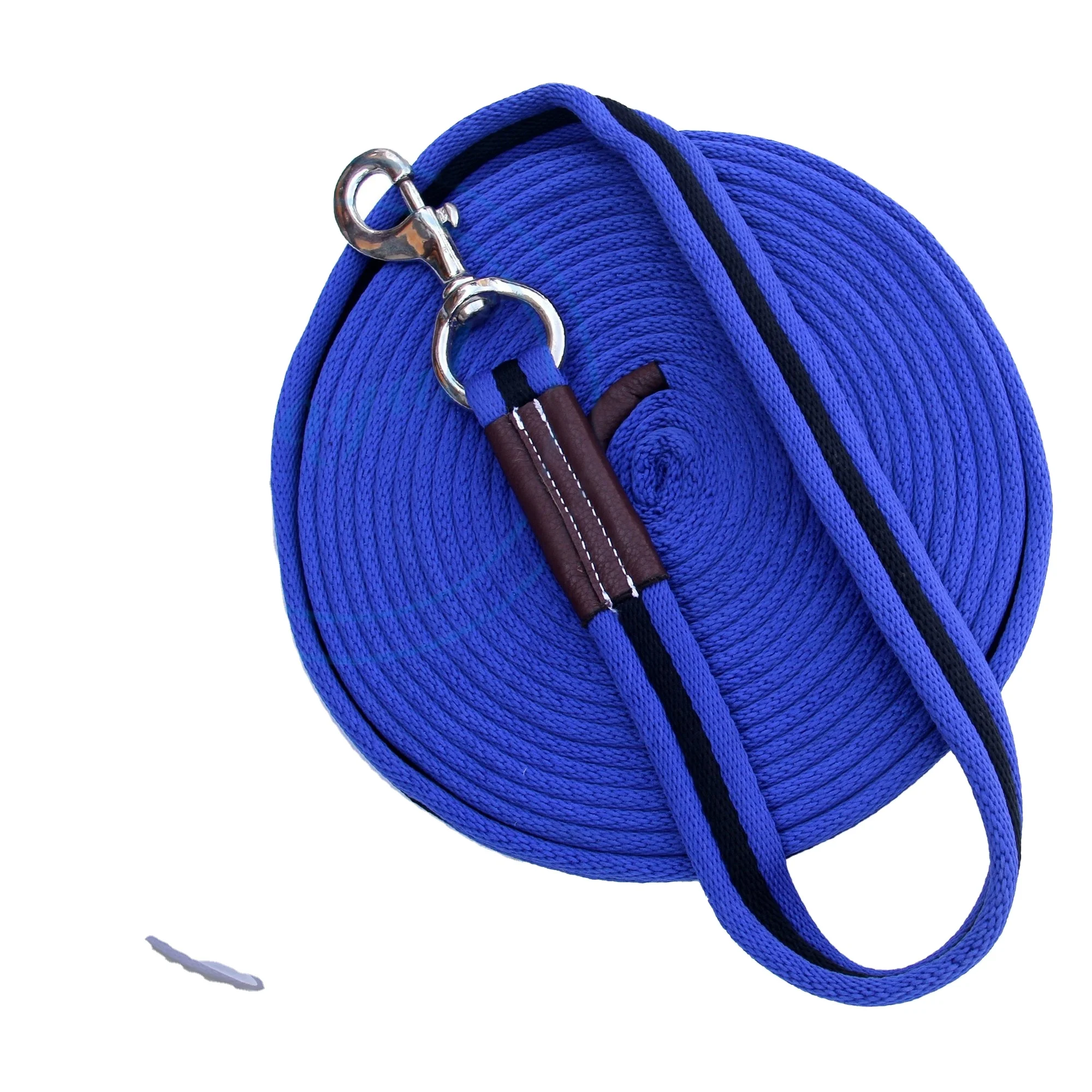 Cheap price Soft Padded Lunge Rein Horse Training walking Aid Lunge Line Lead Rope 8M Equestrian Equipment for horse