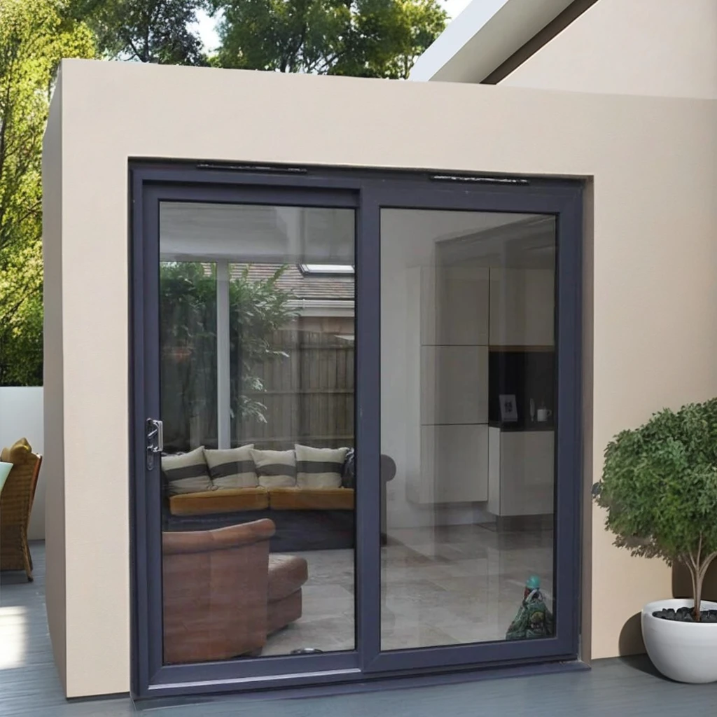 Top Brand Chinese Horizontal Sliding Fiberglass Screen Netting Modern Design Apartment Thermal Insulation Lifetime Warranty