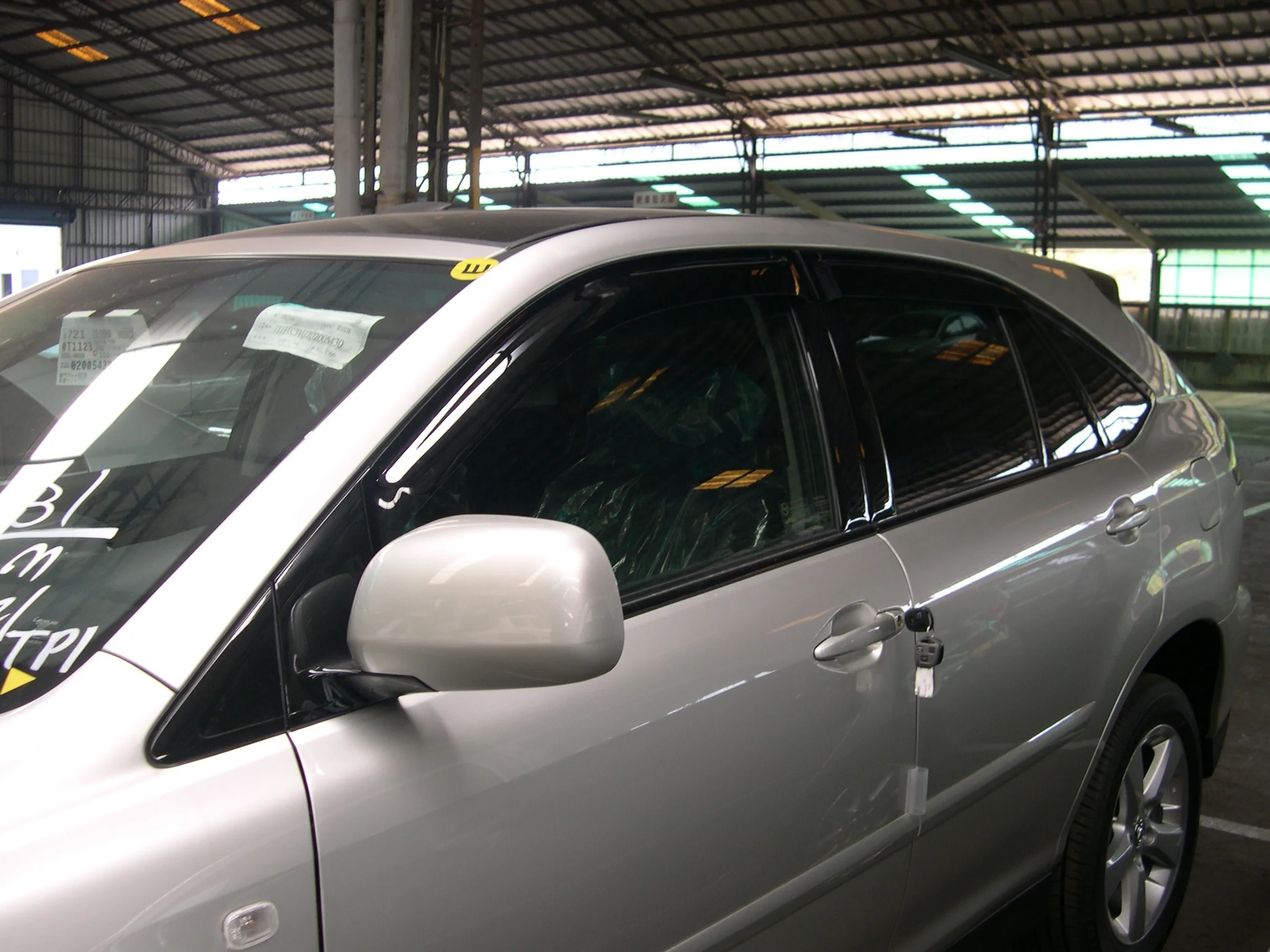 Оконные дефлекторы дождевой козырек оконные козырьки для Lexus RX (XU30) 04 ~ 09