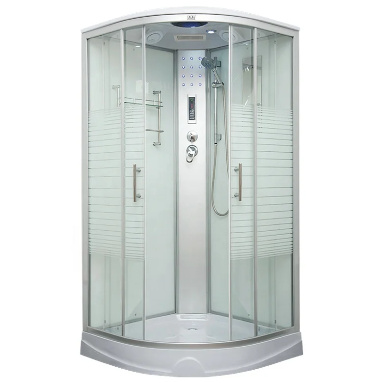 Smart Glass Shower Door Enclosure Shower Door With Frame Shape Cheap Shower Door Black Cabin