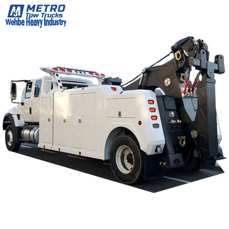 Customized production variety models medium small wrecker Metro 16 ton wheel lift tow truck wrecker for sale