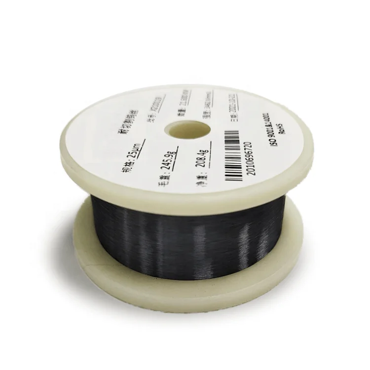Soft tungsten wire product price Protection easy to use tungsten wire 25 micron 99.95% high quality tungsten wire