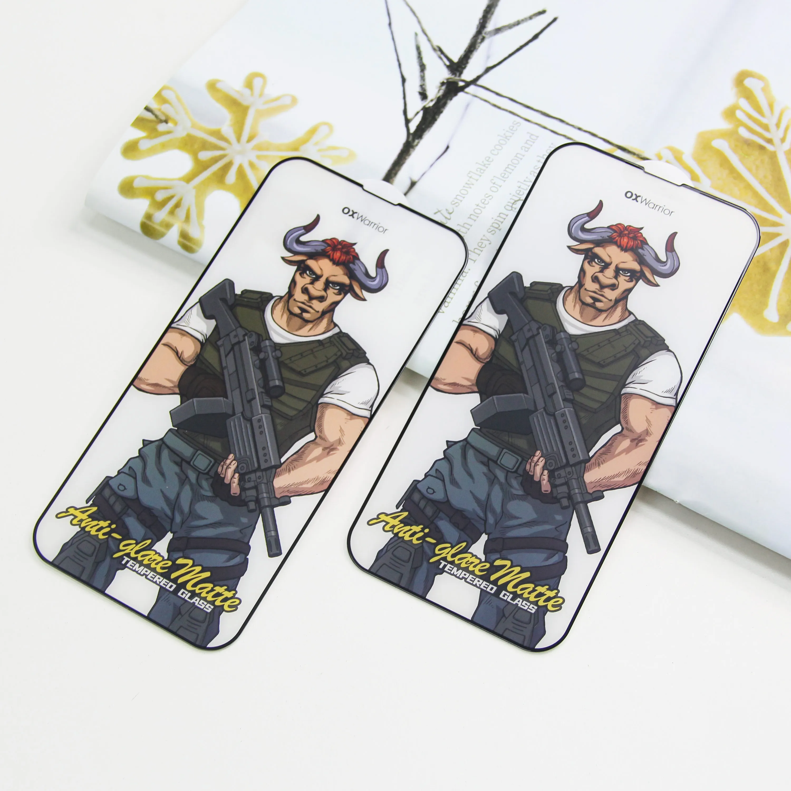 Anti-scratch Flexible Full Cover Matt Screen Protector 3D 9D Matte tempered glass Screen Protector for iPhone 13 Pro Max