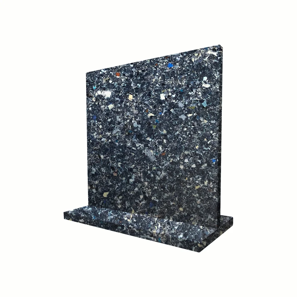 Recycled A4 A5 Textile Material Sign Holder Price Tag Stand Table Display Desktop Name Card Holder