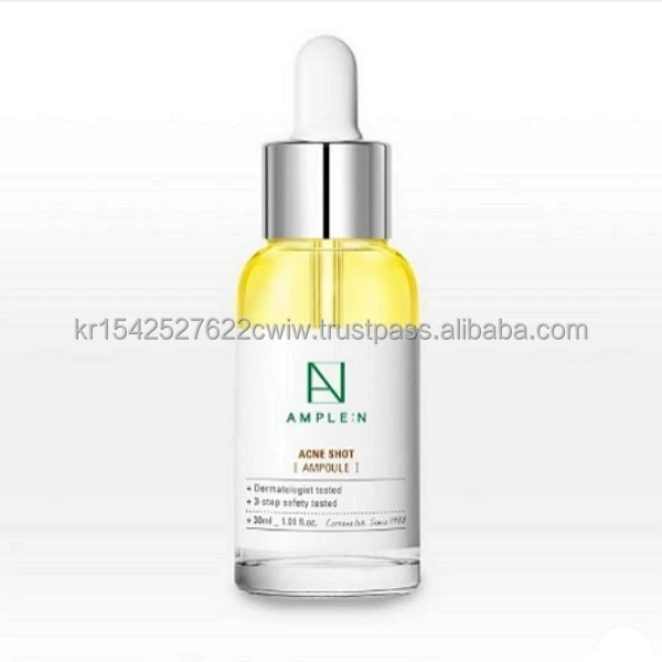 All in One Solution Coreana Ample:n Acne Shot Ampoule 30ml made in korea Factory wholesale at low price