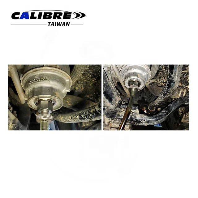 TAIWAN CALIBRE Oil Filter Release Drain Hose Tool for Toyota And Lexus, oil filter drain tool