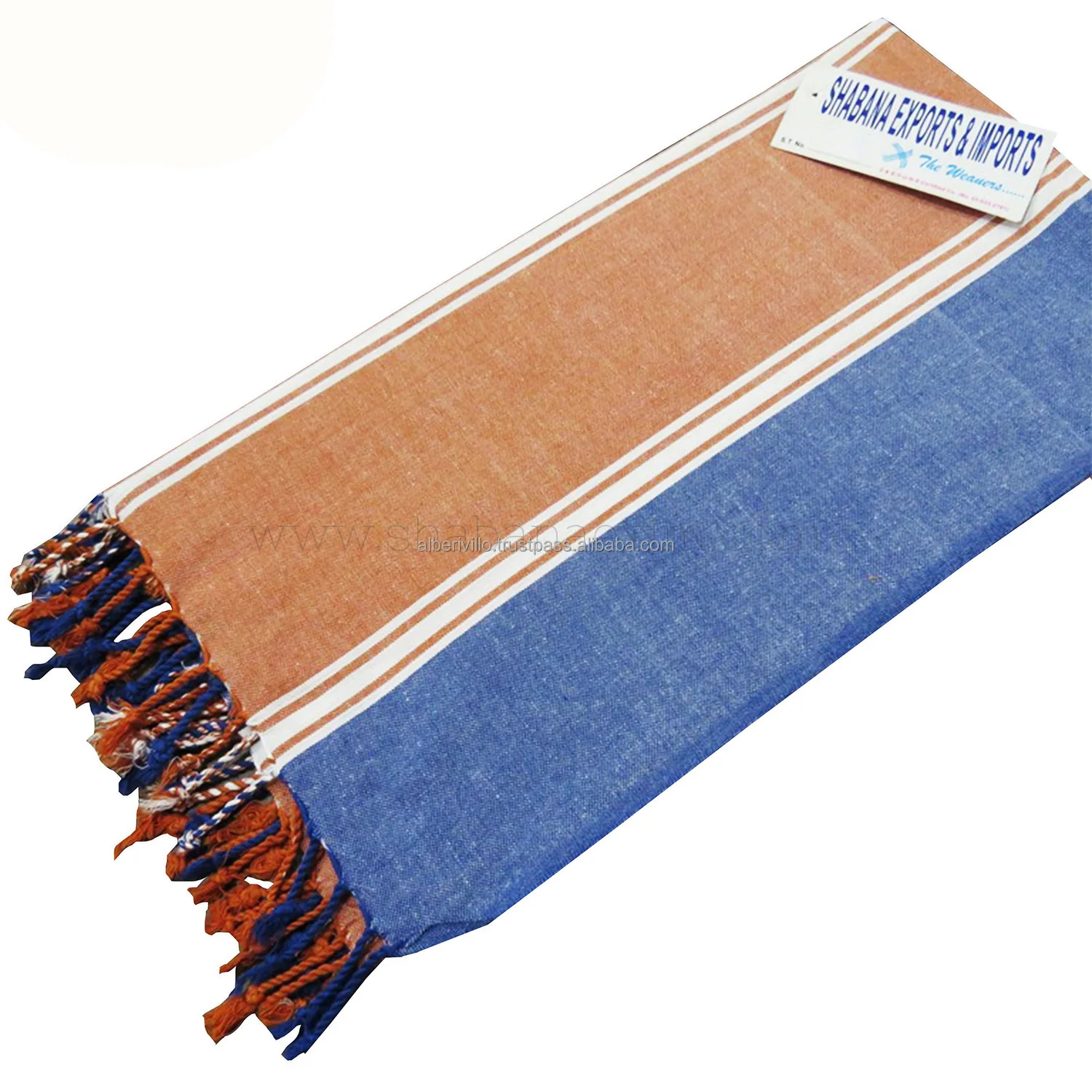 Stylish  Kikoy Towel in Different  Golf Pattern  Towel Manufacturers in India Kenyan Sarong Kikoy Beach Towels  on Cheap Price