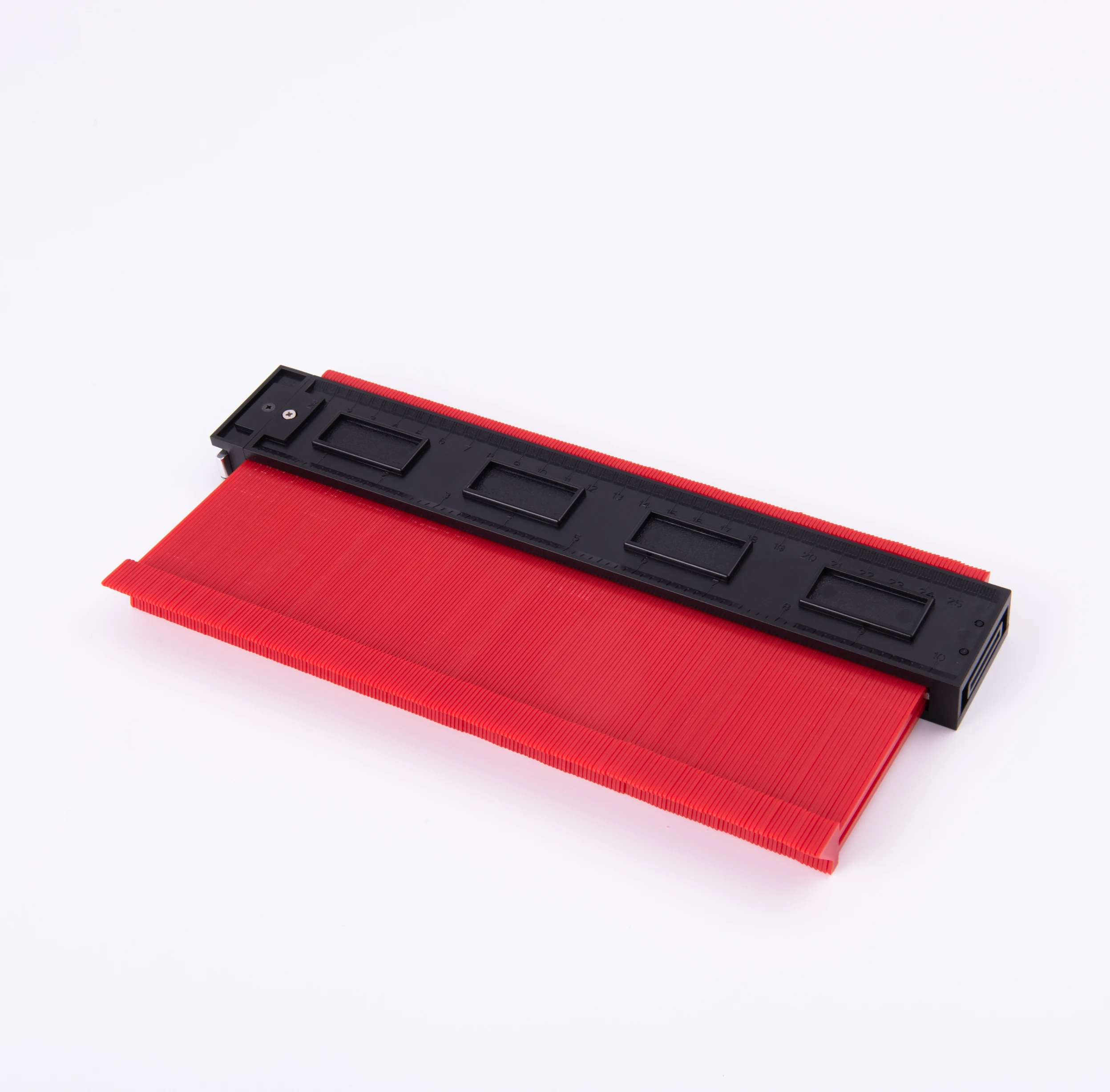 Patented Design,Expensive,Multi Function Measuring Trending Plastic 5/10/20 Inch Saker Contour Gauge Profile Tool