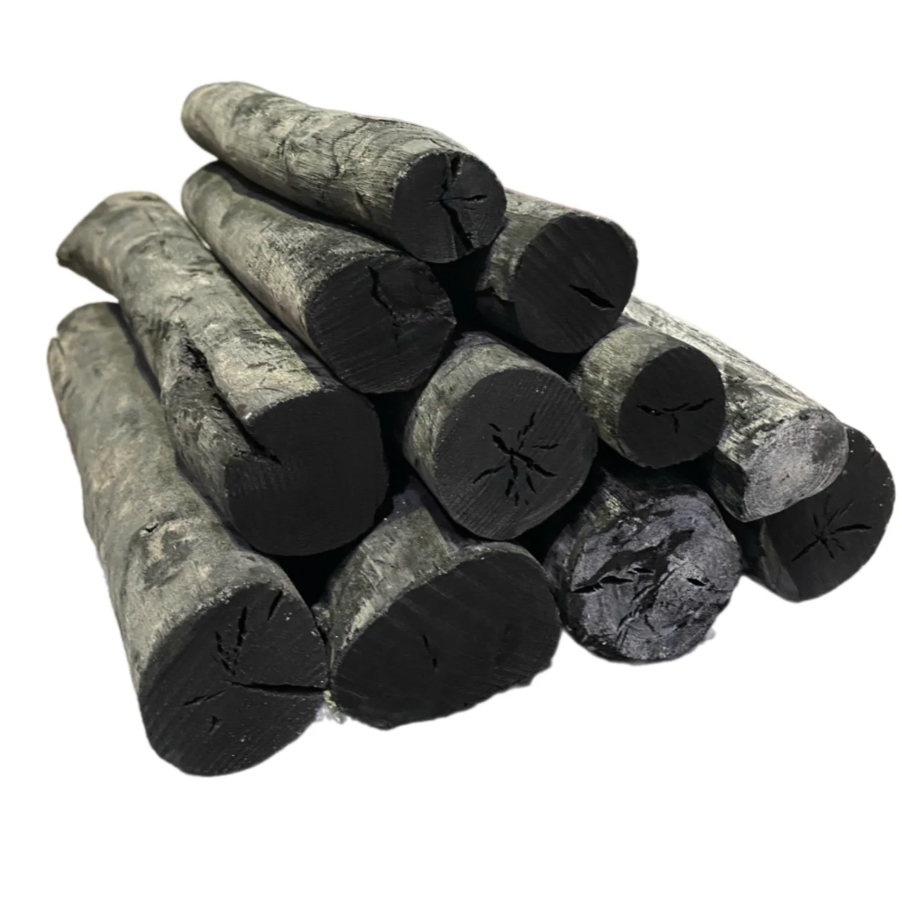 2024 Best Sale White Vietnam Charcoal Round Eucalyptus Binchotan for Safe Camping and BBQ Cheap Price Health-Friendly