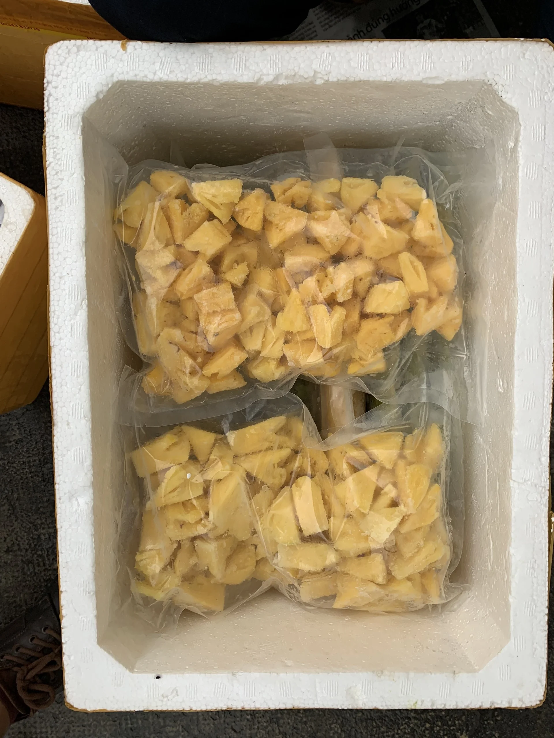 IQF PINEAPPLES FROM VIETNAM WITH BEST PRICE (Whatsapp: +84906880004 (Mr.Dat)
