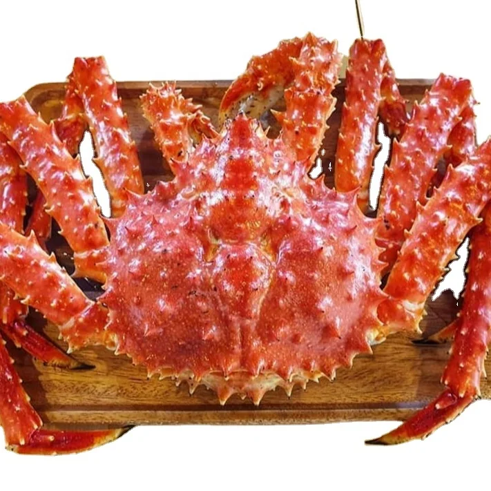 FROZEN RED SPINY KING CRAB, ALASKA KING CRAB FOR SALE