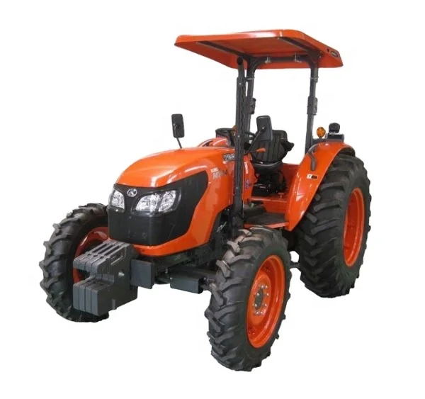 4WD Farm 5501 KUBOTA Tractors  70HP 95HP 100HP 130HP 4x4 wheeled tractor now available for sale
