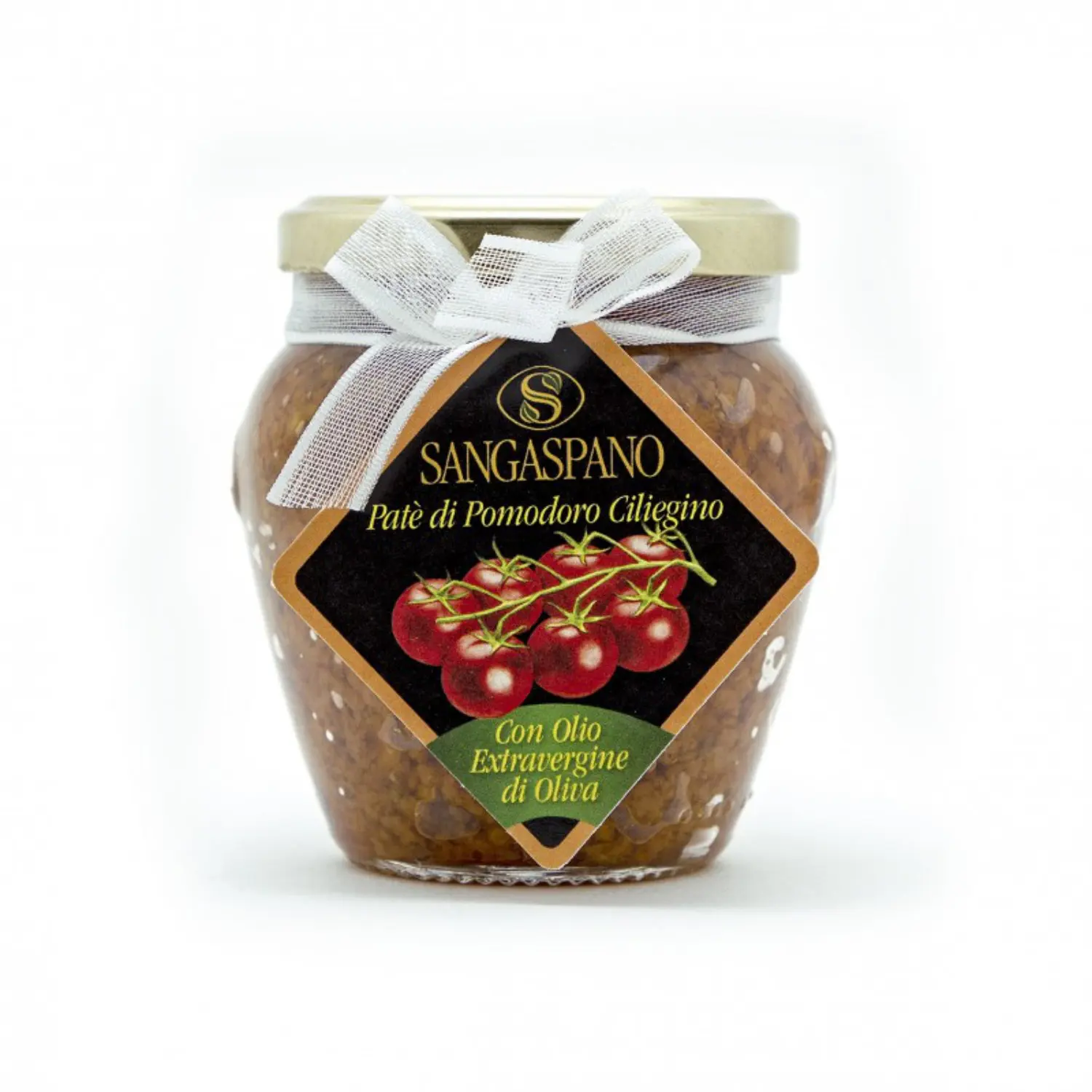 New Product 2022 Cherry Tomato Pate sauce Ready to Eats The Best Italian Condiments in Glass Jar 230gr