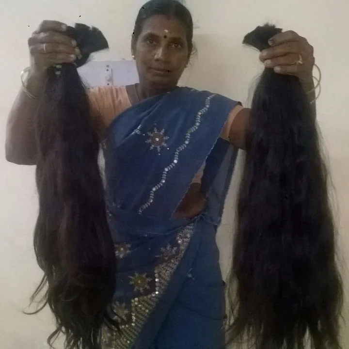 Оптовая продажа кутикулой в одном направлении человеческих волос девственницы поставщиков образец невыделанные волосы с 40 дюймов пучках