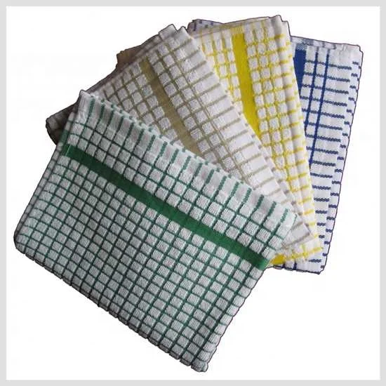 Hot Sale Kitchen Towels 100% Cotton Kitchen Towel Tea Towels Set - Kitchen Cleaning Cloths Supplier