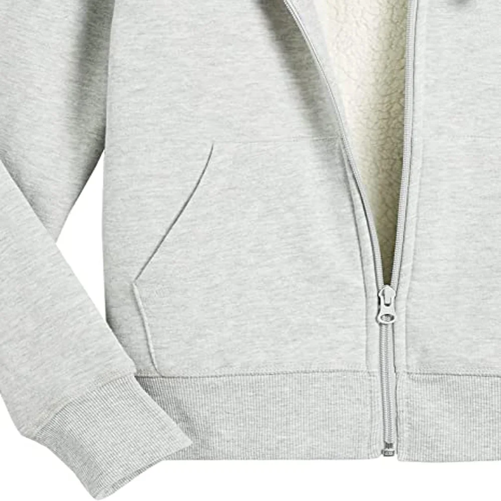 100% cotton  Imported Machine Wash Close-but-comfortable fit with easy movement Soft and comfortable French terry