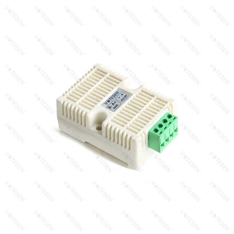 Rail Type Housing RS485 Temperature and Humidity Sensor Transmitter