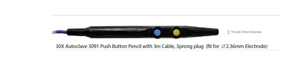 ESU Accessories Single use Electrosurgical Pencil Reusable ESU Pencil