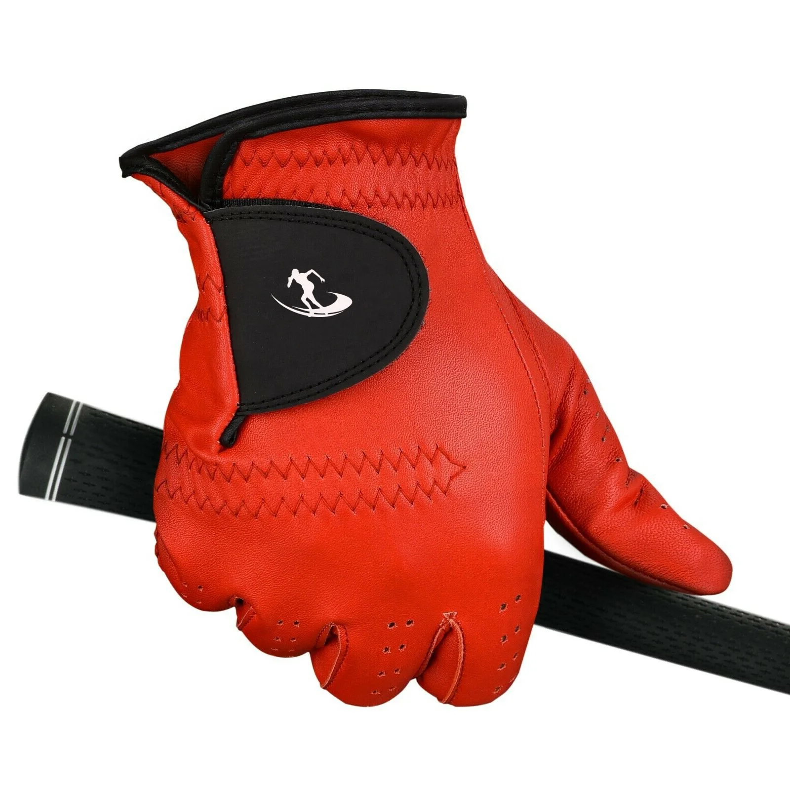 Wholesale Cabretta Leather Golf Gloves Adults Custom Printed Embroidered Logo OEM/ODM Services Low Price Durable Easy Grip Bulk
