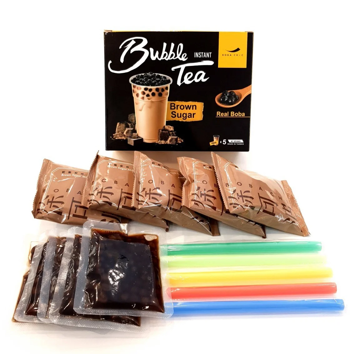 BOBA CHiC top sale Taiwan Bubble Tea boba tea Kit