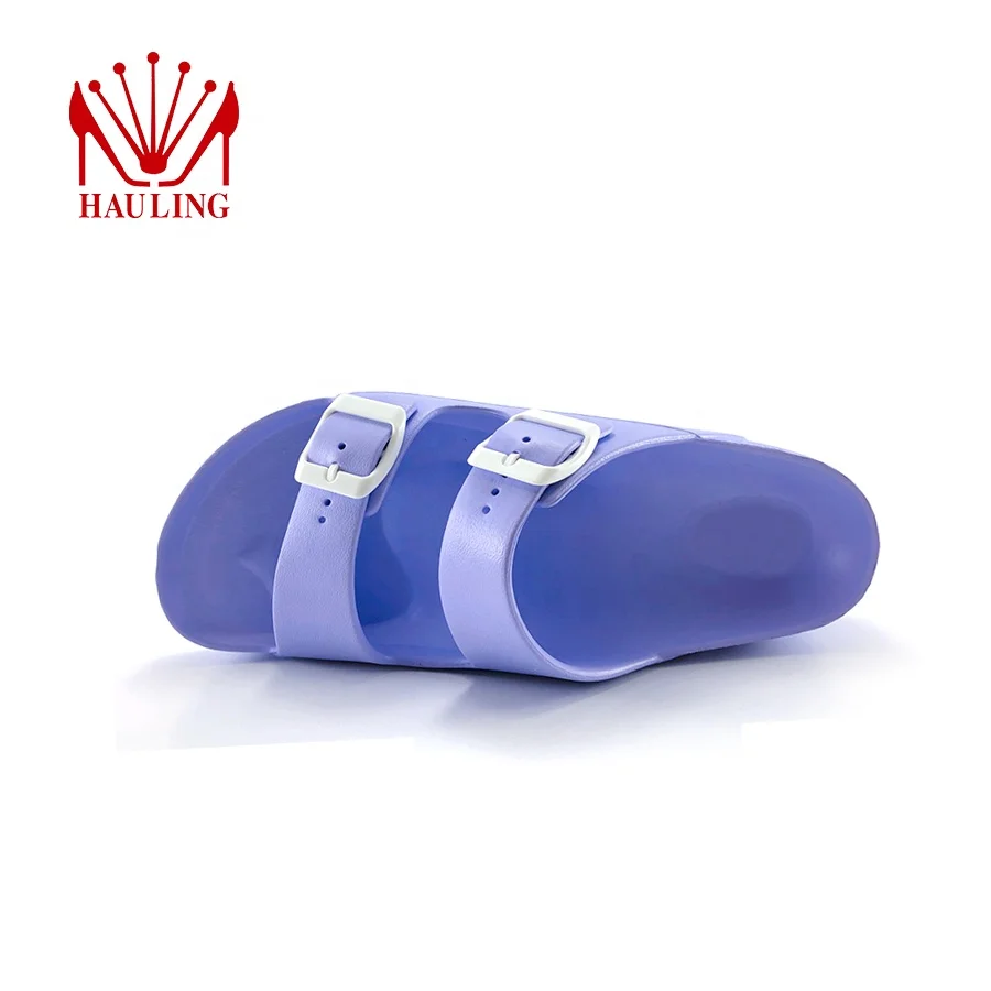 Summer outdoor Anti-Slippery Quick-Drying EVA Material Light Weight Couple Flip Flop Sandals For Beach kito sandals for men