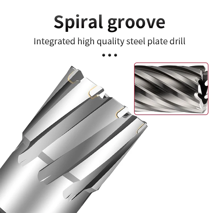 Factory Hot Sale HSS Annular Cutter Annular Core drill bit For Wood Cutting