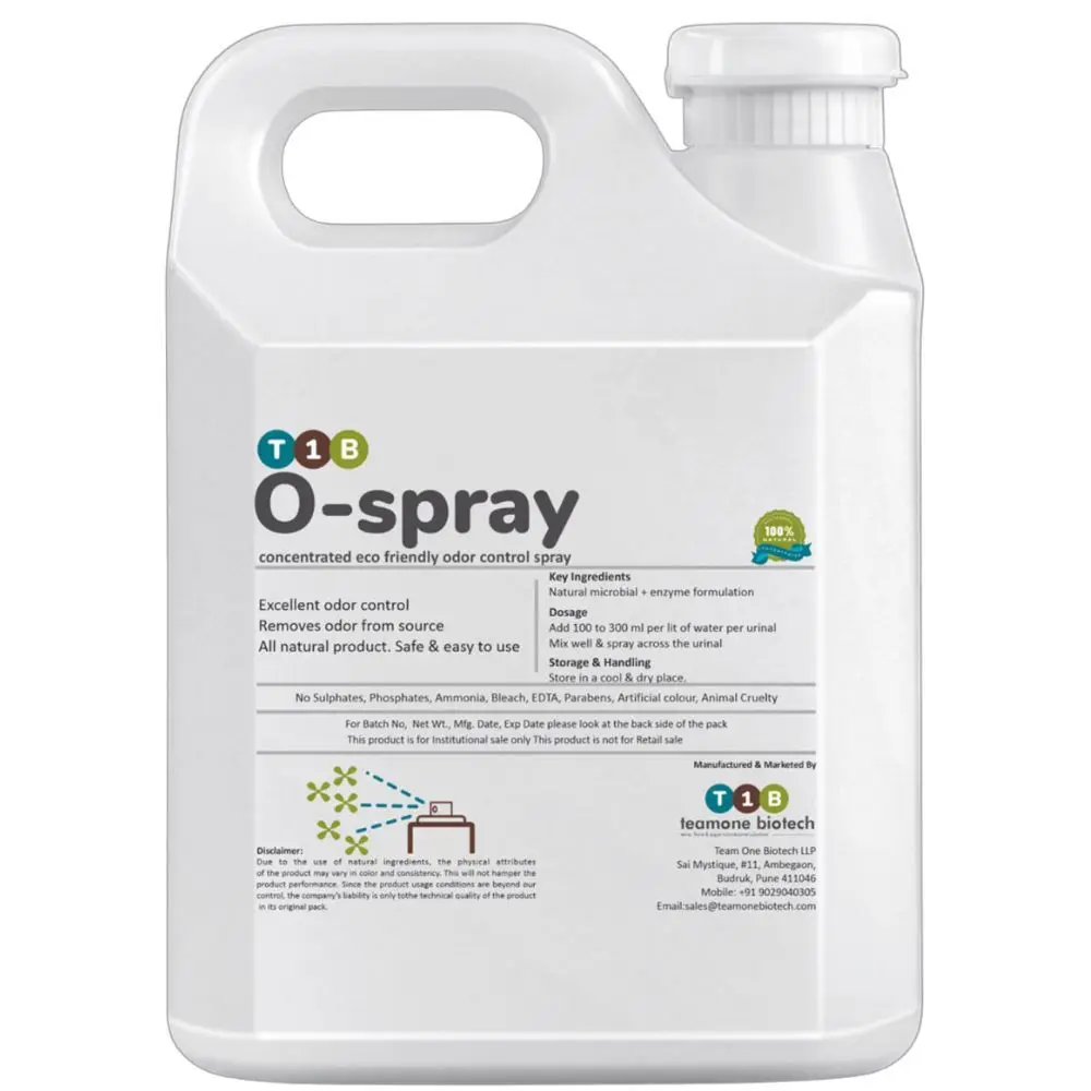 Organic Odor Spray for Eco-Conscious Businesses