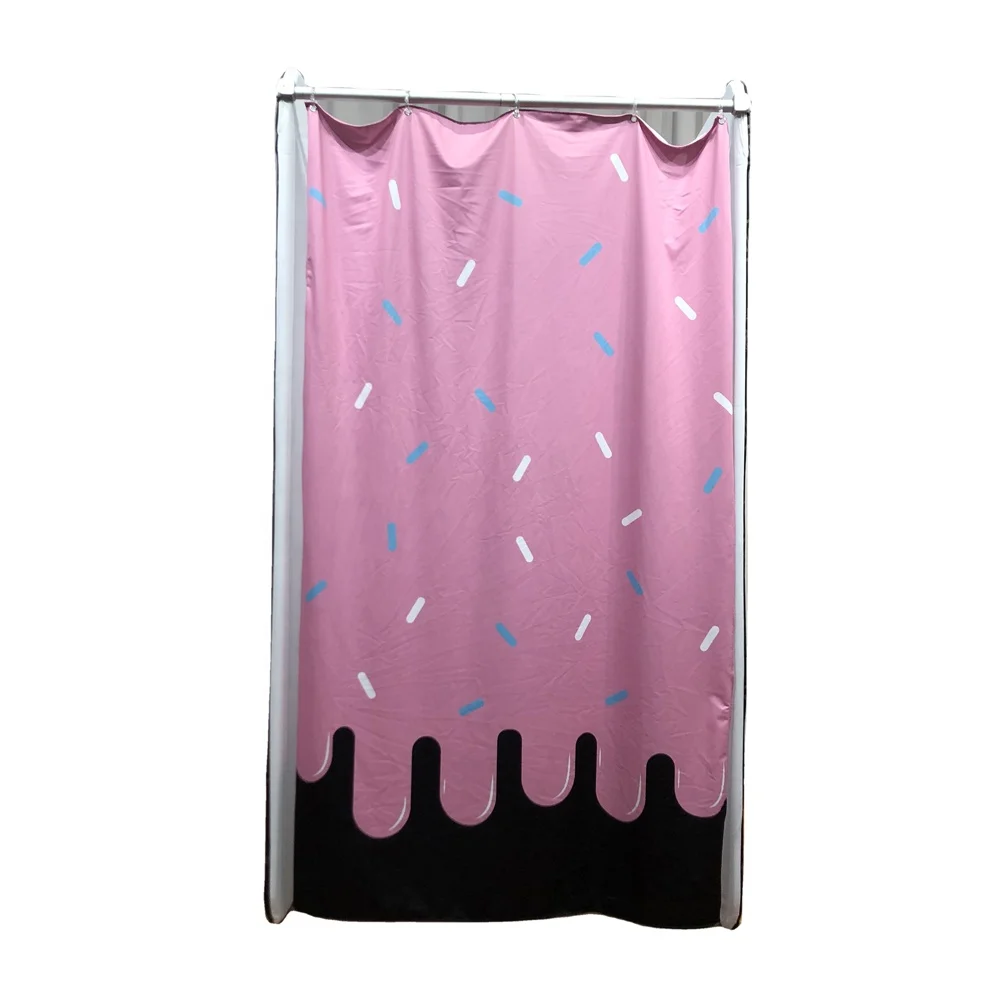 Colorful Portable Fitting Room Movable Changing Room Retail Change Clothes Room For Clothing Store