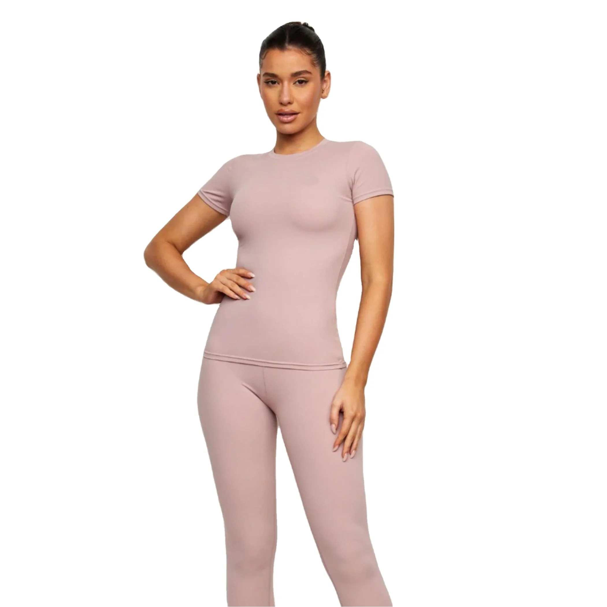 TS134 Wholesale clothing soft cotton plain tops public desire oversized boyfriend t-shirt for women