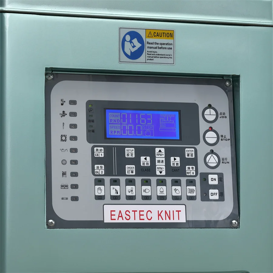 Double Jersey 30 Inches Diameter 20 Gauge 96 Or 120 Feeders Circular Knitting Machine